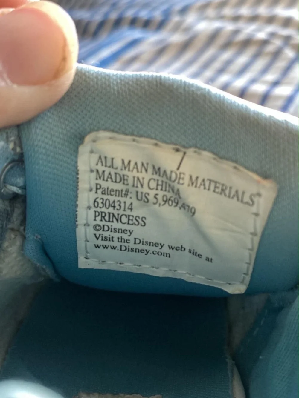 Vintage Disney Princess shoes